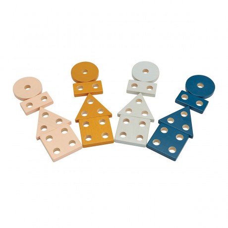 PLANTOYS Lernspiel Sortierbrett geometrische Formen Orchard Lernspiele Образовательная игра Сортировочная доска Геометрические фигуры Сад Развивающие игры