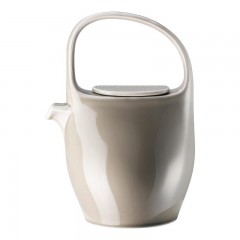 Rosenthal Rosenthal Junto Pearl Grey - Porzellan Teekanne 6 Personen 1,30 L Rosenthal Junto Pearl Grey - Чайник фарфоровый на 6 персон 1,30 л