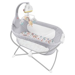 Mattel Fisher-Price Babybett Regenbogen Mobile  Spieluhr Детская кроватка Fisher-Price Rainbow Mobile Music Box