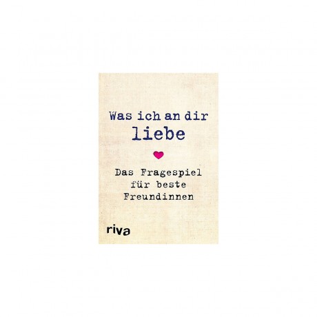 Riva Verlag Was ich an dir liebe что я люблю в тебе