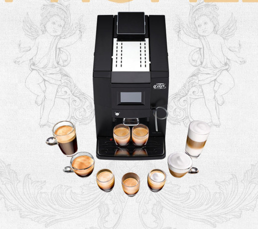 COLET Coffee Maschine COLET Coffee Maschine Kaffeevollautomat Kaffeevollautomat Q006, Kaffee, Espresso, Cappuccino, Selbstreinigungsfunktion Кофемашина COLET полностью автоматическая кофемашина Q006, кофе, эспрессо, капучино, функция самоочистки