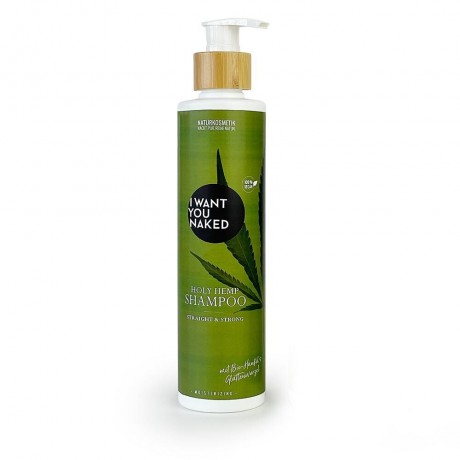 I WANT YOU NAKED Holy Hemp Shampoo Straight & Strong  Шампунь Holy Hemp Straight &amp; Strong