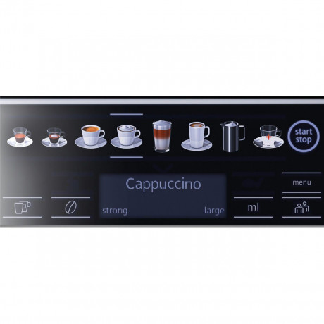 SIEMENS SIEMENS Kaffeevollautomat Superautomatische Kaffeemaschine Siemens AG TE657319RW Schwarz Grau 15 Полностью автоматическая кофемашина SIEMENS Супер автоматическая кофемашина Siemens AG TE657319RW Black Grey 15
