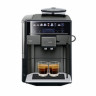 SIEMENS SIEMENS Kaffeevollautomat Superautomatische Kaffeemaschine Siemens AG TE657319RW Schwarz Grau 15 Полностью автоматическая кофемашина SIEMENS Супер автоматическая кофемашина Siemens AG TE657319RW Black Grey 15