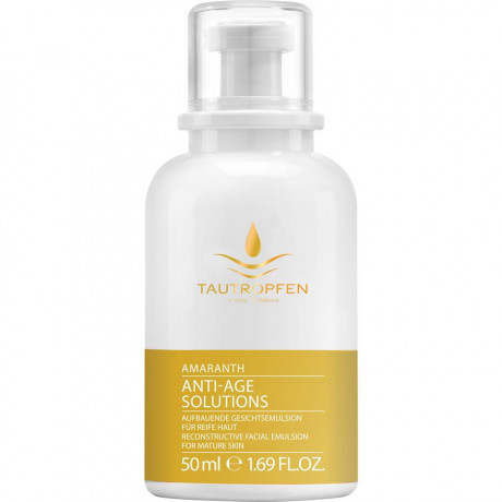 Tautropfen Amaranth Anti-Age Solutions Aufbauende Gesichtsemulsion, 50 мл