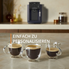 Krups Krups Kaffeevollautomat EA910B.23 Sensation Milk Bundle, mit Krups Milchaufschaumer im Wert von UVP 79,99  Полностью автоматическая кофемашина Krups EA910B.23 Sensation Milk Bundle с насадкой для вспенивания молока Krups стоимостью 79,99 розничной ц