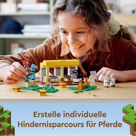 LEGO Minecraft 21171 Der Pferdestall ЛЕГО Конюшня