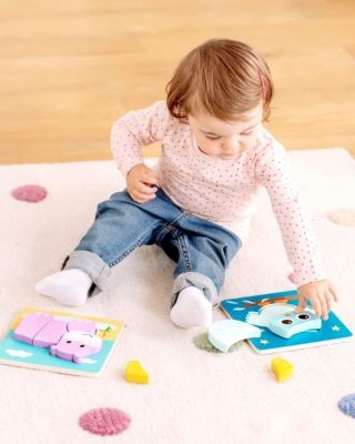myToys ORIGINALS Babypuzzle 2er Set Детские пазлы
