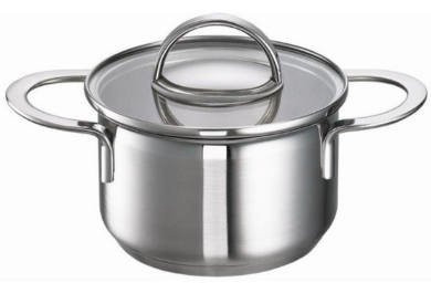 Schulte-Ufer Schulte-Ufer Mini-Fleischtopf silber Мини-горшок для мяса Schulte-Ufer