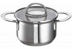 Schulte-Ufer Schulte-Ufer Mini-Fleischtopf silber Мини-горшок для мяса Schulte-Ufer