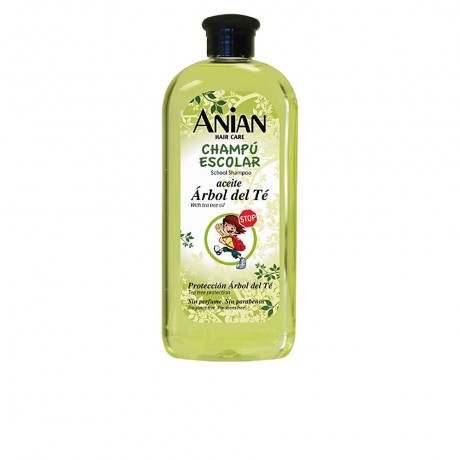 Anian School Shampoo With Tree Tea Oil Anian Школьный шампунь с маслом чайного дерева Anian
