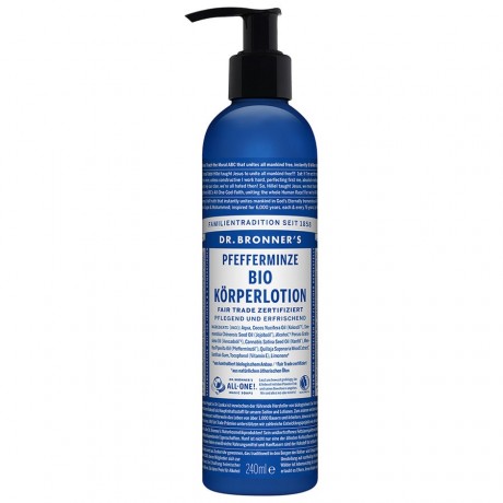 Dr. Bronner's Peppermint мята перечная