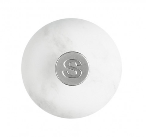 Le Creuset LE CREUSET Salzmuchle WHITE MARBLE Weiss LE CREUSET соляная мельница БЕЛЫЙ МРАМОР