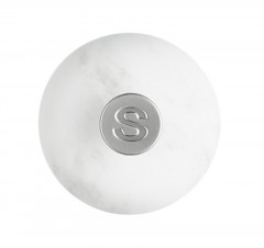 Le Creuset LE CREUSET Salzmuchle WHITE MARBLE Weiss LE CREUSET соляная мельница БЕЛЫЙ МРАМОР