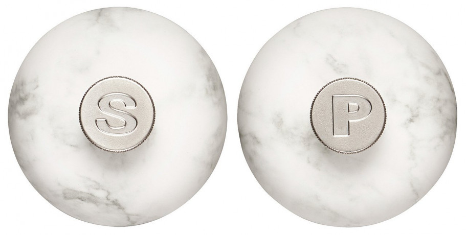 Le Creuset LE CREUSET Salzmuchle WHITE MARBLE Weiss LE CREUSET соляная мельница БЕЛЫЙ МРАМОР