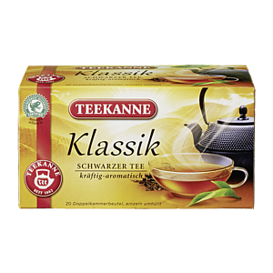 Teekanne Чай Черный чай классический 35г, 20 пакетиков