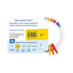 Ravensburger ministeps: Mein erstes Rasselbuch ministeps: Моя первая погремушка