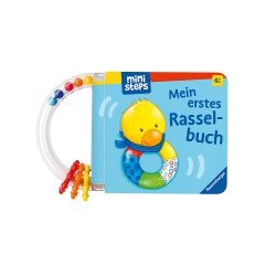 Ravensburger ministeps: Mein erstes Rasselbuch ministeps: Моя первая погремушка