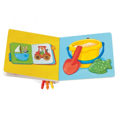 Ravensburger ministeps: Mein erstes Rasselbuch ministeps: Моя первая погремушка