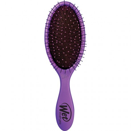 Wet Brush (Вет Браш) Массажная расчёска для волос Classic Viva Violet, 1 шт.