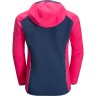 Jack Wolfskin Softshelljacke TURBULENCE fur Madchen (recycelt) Куртка софтшелл TURBULENCE для девочки (переработанная)