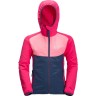 Jack Wolfskin Softshelljacke TURBULENCE fur Madchen (recycelt) Куртка софтшелл TURBULENCE для девочки (переработанная)