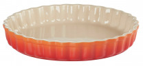 Le Creuset LE CREUSET Tarte-Form 28cm ofenrot orange Форма для тортов LE CREUSET 28см, красная для духовки