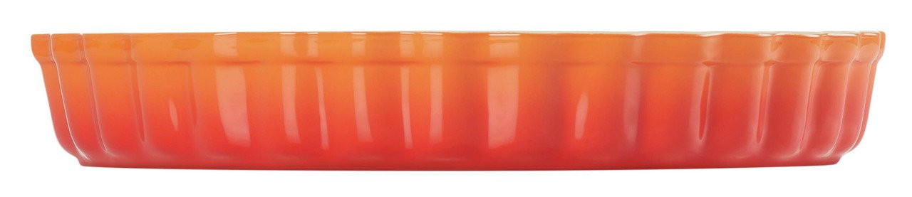 Le Creuset LE CREUSET Tarte-Form 28cm ofenrot orange Форма для тортов LE CREUSET 28см, красная для духовки