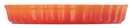 Le Creuset LE CREUSET Tarte-Form 28cm ofenrot orange Форма для тортов LE CREUSET 28см, красная для духовки