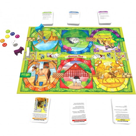 Noris Abenteuer Pferd приключенческая лошадь