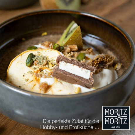 Moritz & Moritz Moritz & Moritz Dessertschale 4-tlg. REACTIV grau Десертная тарелка Moritz & Moritz 4 шт. РЕАКТИВНЫЙ