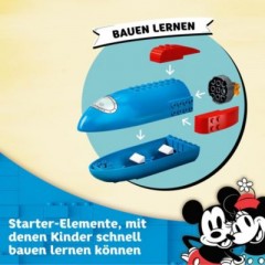 LEGO LEGO Disney 10774 Mickys und Minnies Weltraumrakete LEGO Disney 10774 Космическая ракета Микки и Минни