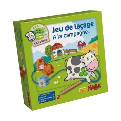 Haba Fadelspiel Auf dem Land Потоковая игра на даче