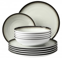 Seltmann Weiden Seltmann Weiden Tafelservice 12-tlg. TERRA CORSO braun Сервиз Seltmann Weiden 12 предм. ТЕРРА КОРСО