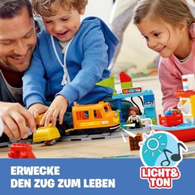 LEGO LEGO DUPLO 10875 Guterzug Товарный поезд LEGO DUPLO 10875