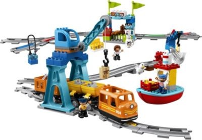 LEGO LEGO DUPLO 10875 Guterzug Товарный поезд LEGO DUPLO 10875