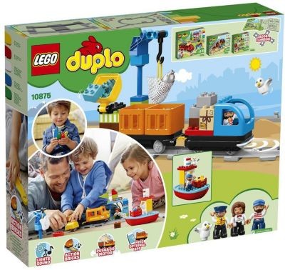 LEGO LEGO DUPLO 10875 Guterzug Товарный поезд LEGO DUPLO 10875