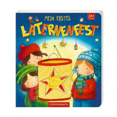 Coppenrath Verlag Mein erstes Laternenfest Мой первый фестиваль фонарей