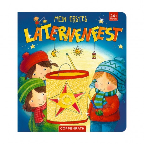 Coppenrath Verlag Mein erstes Laternenfest Мой первый фестиваль фонарей