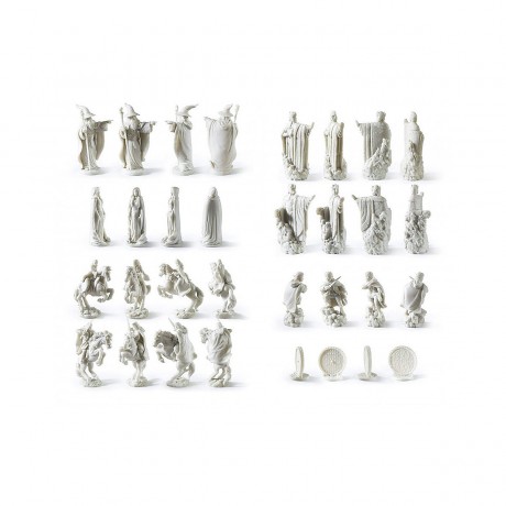 The Noble Collection Schachspiel Krieg um Mittelerde Игра в шахматы Война за Средиземье