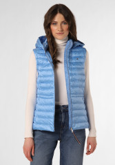 Tommy Hilfiger Waistcoat hydrangea blue жилет гортензия синяя