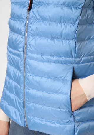 Tommy Hilfiger Waistcoat hydrangea blue жилет гортензия синяя