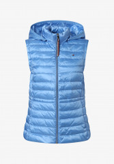 Tommy Hilfiger Waistcoat hydrangea blue жилет гортензия синяя