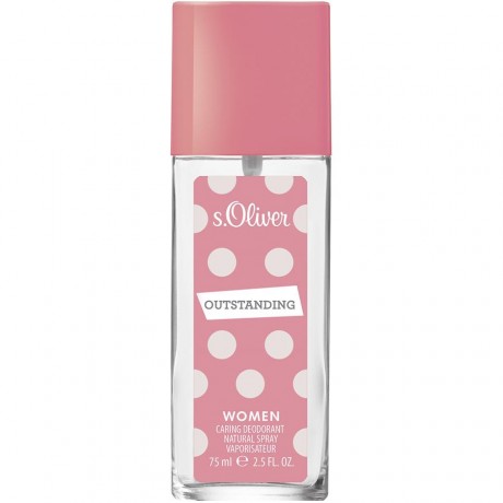 s.Oliver Outstanding Women Deodorant Natural Spray, 75 мл