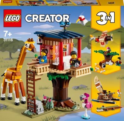 LEGO LEGO Creator 31116 Safari-Baumhaus LEGO Creator 31116 Дом на дереве для сафари