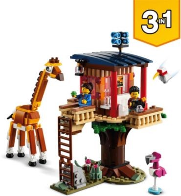 LEGO LEGO Creator 31116 Safari-Baumhaus LEGO Creator 31116 Дом на дереве для сафари