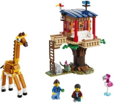 LEGO LEGO Creator 31116 Safari-Baumhaus LEGO Creator 31116 Дом на дереве для сафари