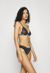 Tommy Hilfiger 3 PACK Briefs black/ivory/pale pink 3 НАБОР трусов черный/слоновая кость/бледно-розовый