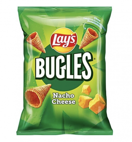 Lays (Лейс) Bugles Nacho Cheese Начос с сыром 75г
