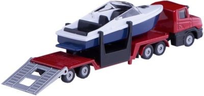 SIKU SIKU 1613 Tieflader mit Boot Низкорамная платформа SIKU 1613 с лодкой